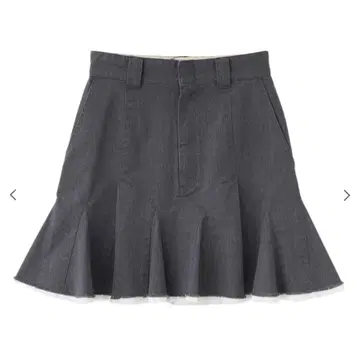 COCO DEAL/Dickies(R) 바닥 프릴 미니 스커트