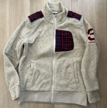 아디다스 adidas 플리스 포켓 부착 L 사이즈