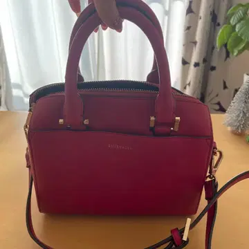 SMIR NASLI 핑크 숄더백