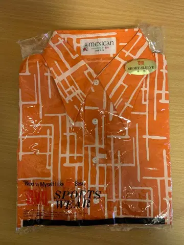 mexican 반팔 셔츠 새상품