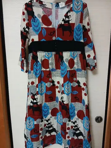 유니카 튜닉 원피스 브레멘 음악대 성인 사이즈 2