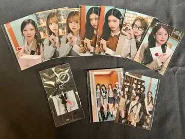 NiziU 온라인 복권 묶음 판매