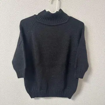 로라 애슐리 Laura Ashley 울 7부 소매 스웨터