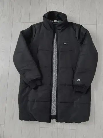 록시 블랙 롱 다운 L