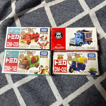 토미카 디즈니 미니카 세트 DM-09 DM-16 DM-02