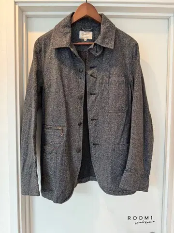 사운드맨 버밍엄 자켓 그레이 (사이즈 38)