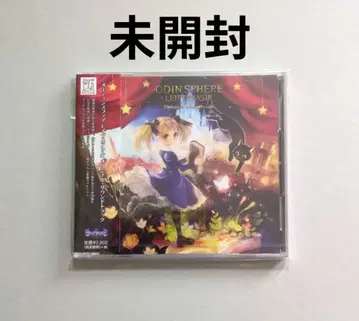 미개봉 새상품 [ 오딘 스피어 레이브스라실 ] 오리지널 사운드트랙