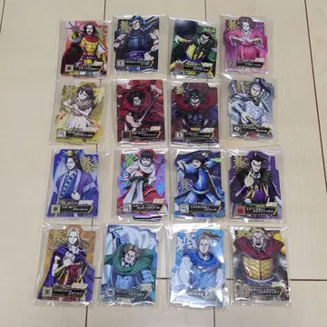 제일복권 킹덤 E상 ACLLECT 16종 컴플리트 세트