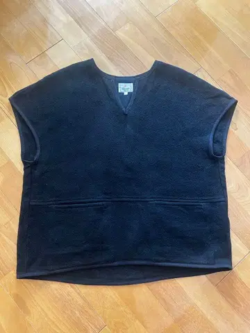 브로캔트 Brocante 코튼 판초 베스트 베스트