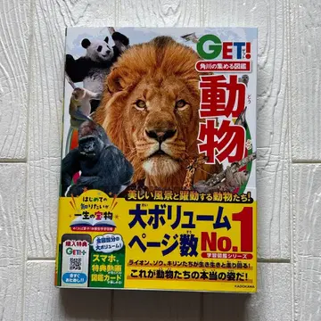 GET! 동물 위험 생물 곤충 공룡 (묶음 판매)