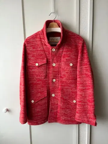 sideslope 니트 자켓