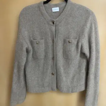 그린 라벨 릴랙싱 결론 시리즈 베이지 가디건