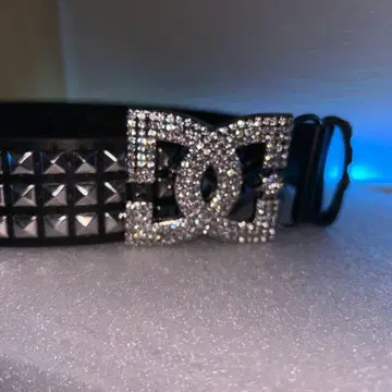 DC Shoes 스터드 벨트 y2k sk8 00s 120cm