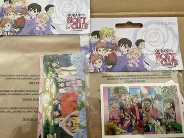 북미 한정판 벚꽃 난 고등학교 호스트부 스티커 11장 세트 묶음 판매