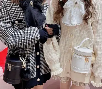 ROJITA 가디건 블랙