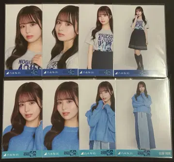 노기자카46 사토 리카 40thSG 언더 라이브 컴프 브로마이드