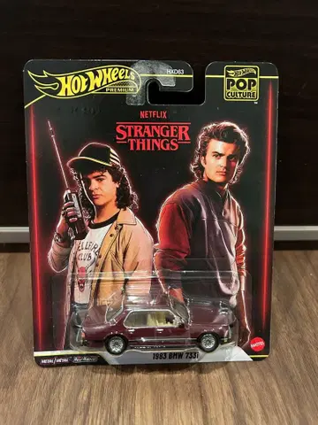 핫휠 팝 컬처 기묘한 이야기 BMW 733i