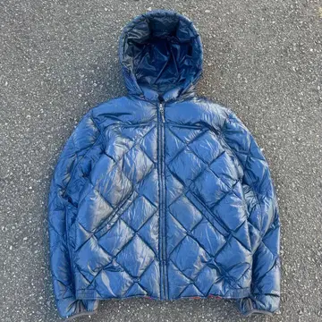 Eddie Bauer goosedown puffer jacket y2k