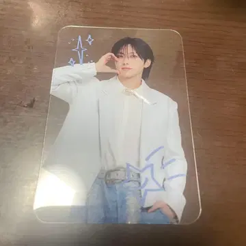 &TEAMCAFE FUMA 평일 특전 클리어 트레이딩 카드