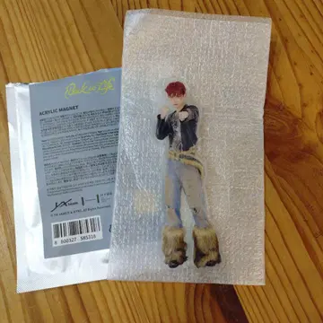 &team HARUA 아크릴 마그넷