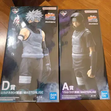 제일복권 나루토 이타치 & 카카시 피규어