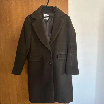 카키 체스터 코트