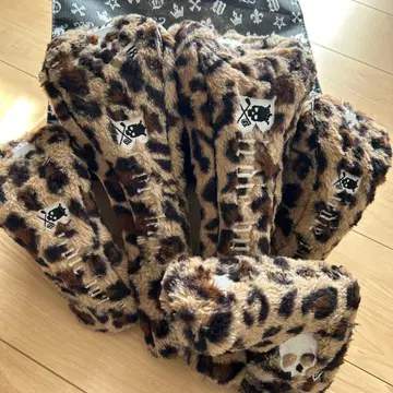 레오파드 무늬 골프 헤드커버 5세트