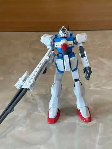 hg V 대쉬 건담 완성품