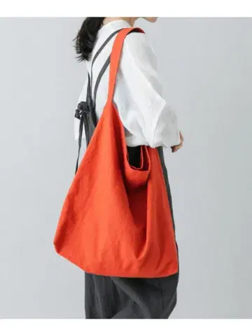 카구레 코튼 린넨 토트백