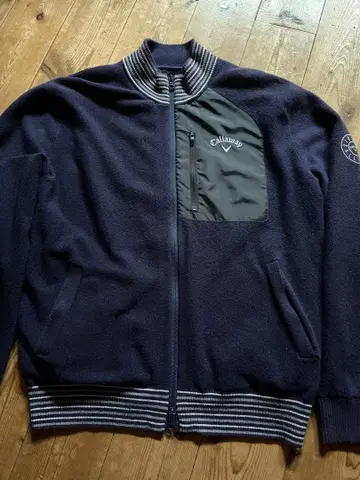 Callaway 캘러웨이 골프 남성용 니트 풀 집업 가디건