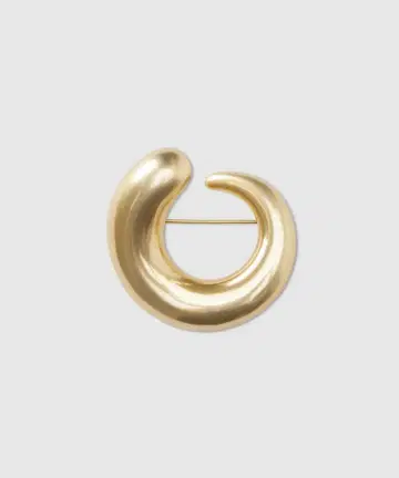 미사용 새상품 [ JAMIRAY ] 문 브로치