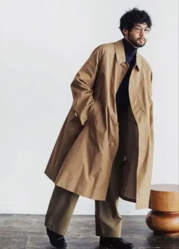 L'ECHOPPE LE / 엘이 발라 코트 사이즈 1