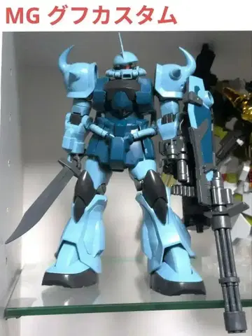 MG 1/100 MS-07B3 구프 커스텀
