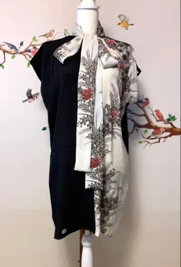 기모노 리메이크 튜닉 원피스