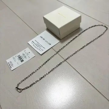 JAM HOME MADE 마가타마 심플 체인 목걸이 팔찌