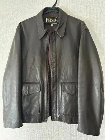 Wested 인디아나 존스 최후의 성전 가죽 자켓/가죽 점퍼