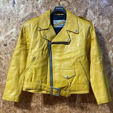 Schott ONE STAR DOUBLE RIDERS 808W 가죽