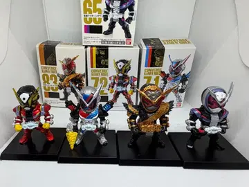 컨버지 가면라이더 4점 세트 CONVERGE KAMEN RIDER