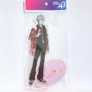 나이트로 키라루 HUB 콜라보 카페 아크릴 스탠드 토가이누의 피 아키라