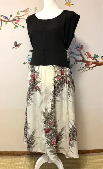 기모노 리메이크 원피스