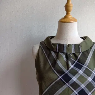 Yorkland 체크 무늬 원피스 일본제