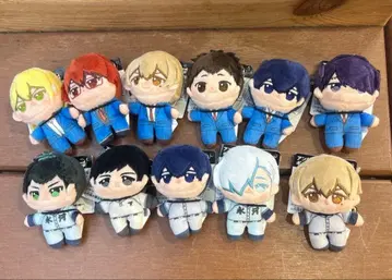 망각 배터리 호와누이 마스코트 vol.1 vol.2 11종