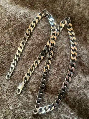 VIVIFY Seamless Cavalry Chain Necklace