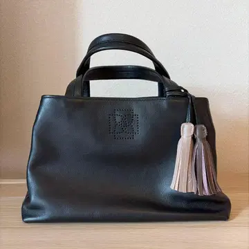 닥스 핸드백 블랙