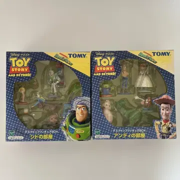 토이 스토리 피규어 세트 시드의 방 앤디의 방