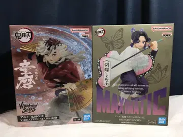 [ 미개봉품 ] 귀멸의 칼날 도우마 코쵸우 시노부 피규어 세트