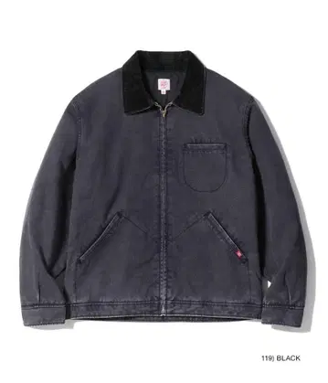 TUF-NUT 코튼 덕 워크 재킷