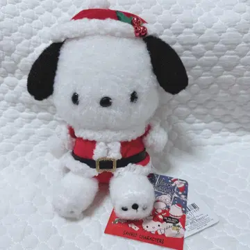 산리오 초레어 포차코 크리스마스 봉제 인형 레트로