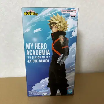 [ 미개봉 새상품 ] 나의 히어로 아카데미아 바쿠고 카츠키 7th 피규어