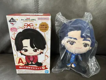 Mrs. GREEN APPLE 제일복권 A상 히로파의 봉제 인형